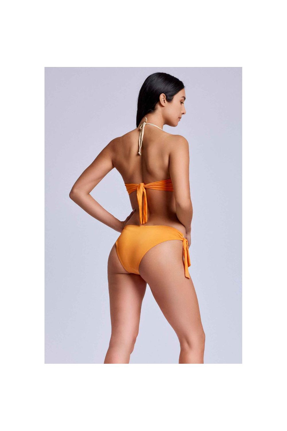 Vacanze Italiane Bikini a fascia con coppe Lampone 2025