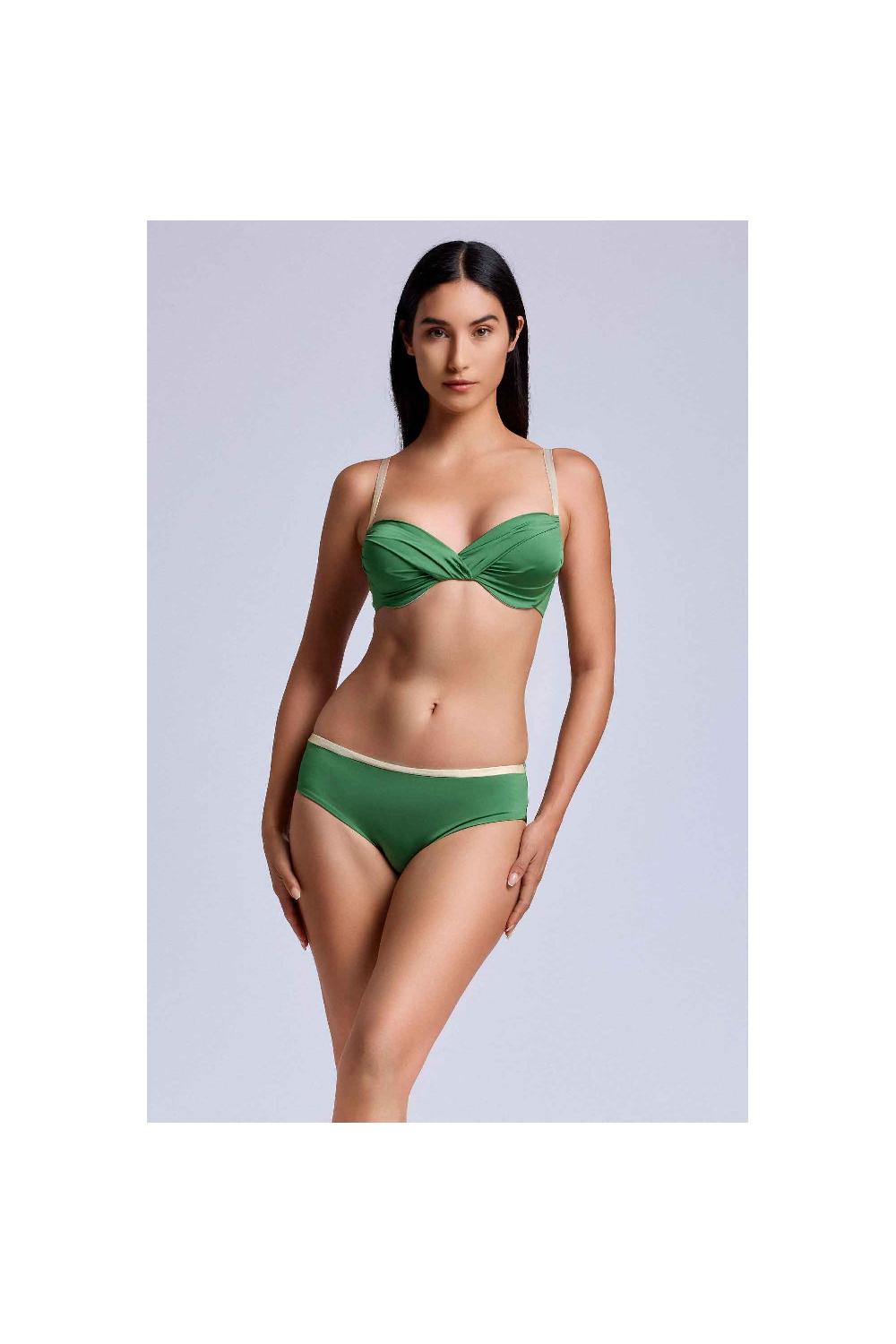 Vacanze Italiane Bikini con ferretto Mora In Linea