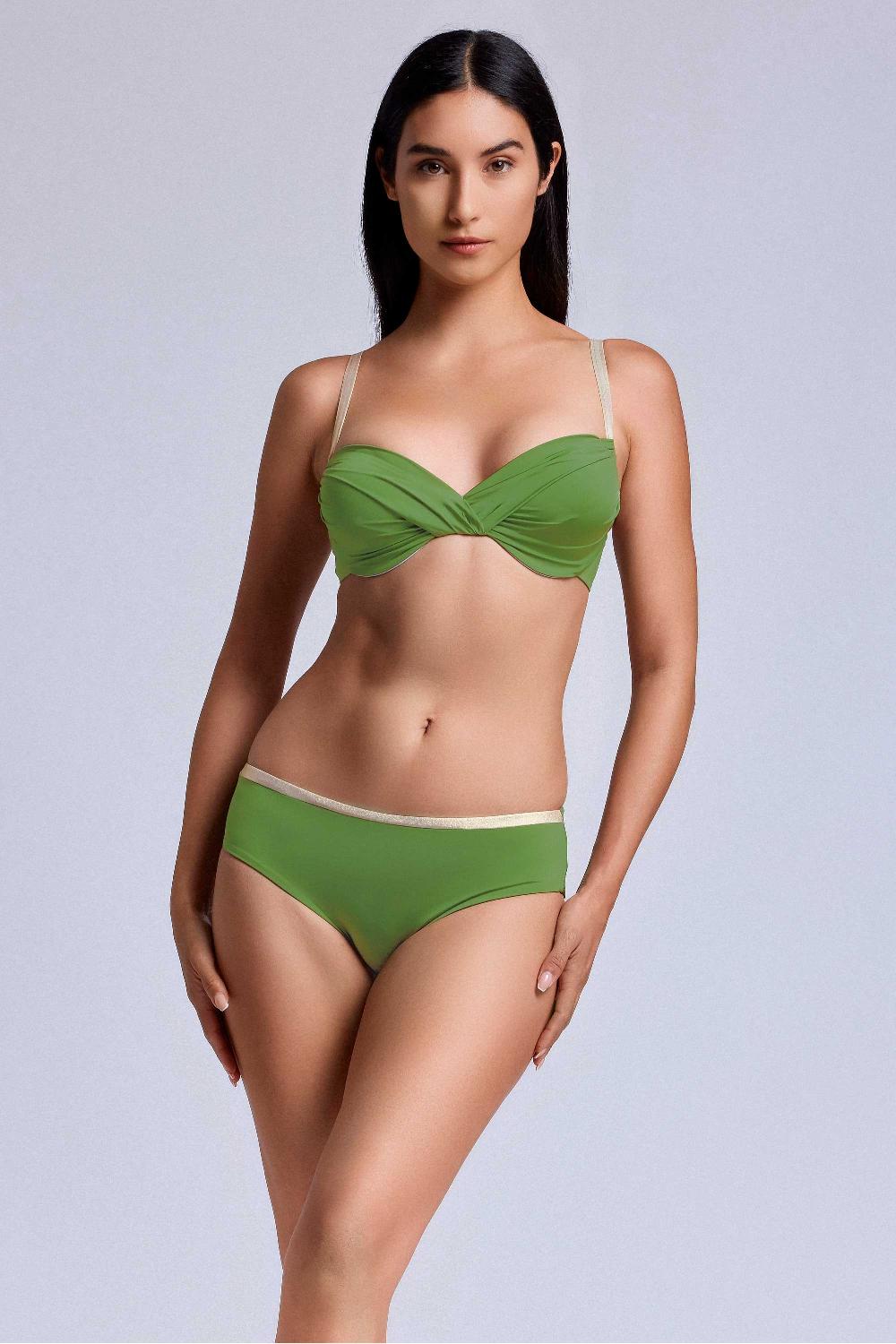 Vacanze Italiane Bikini con ferretto Mora In Linea
