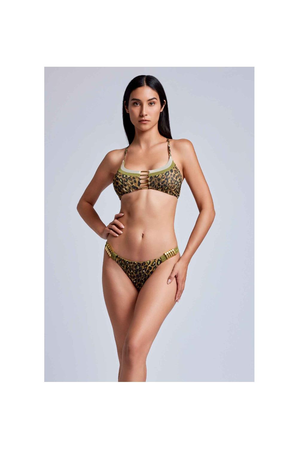 Vacanze Italiane Costume a fascia Gemma Promozione