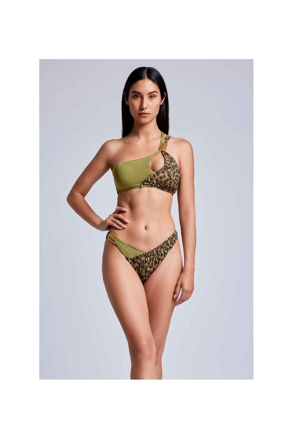 Vacanze Italiane Bikini monospalla Pomelo Spedizione Gratuita