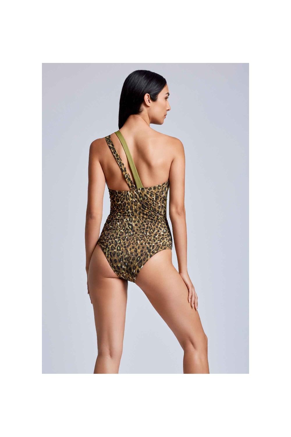 Vacanze Italiane Costume intero monospalla Olivia Pezzi Unici