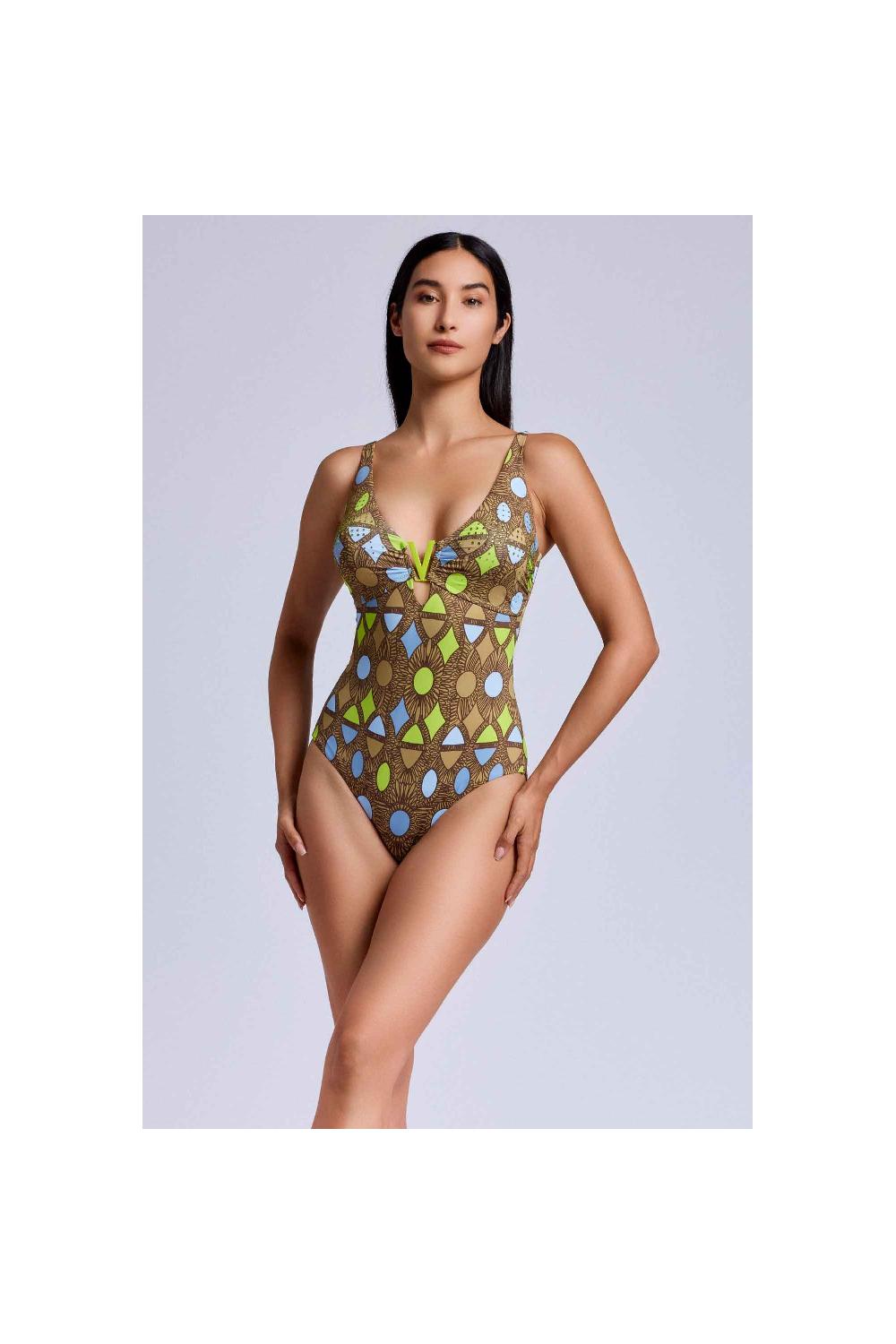 Vacanze Italiane Costume intero Susina Shopping Online
