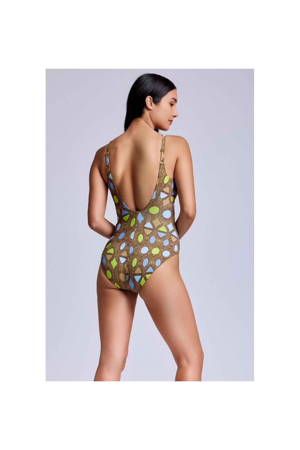 Vacanze Italiane Costume intero Susina Shopping Online