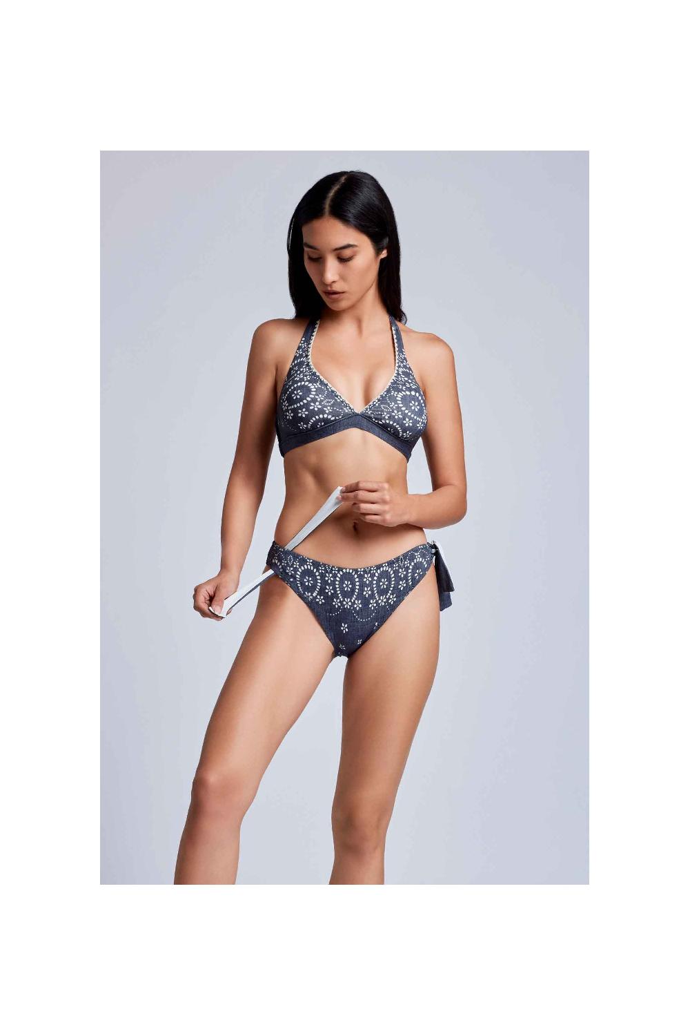 Vacanze Italiane Bikini con allacciatura al collo Fragola Affare Del Giorno