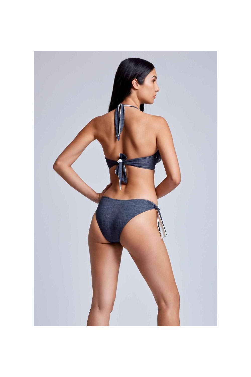 Vacanze Italiane Bikini con allacciatura al collo Fragola Affare Del Giorno