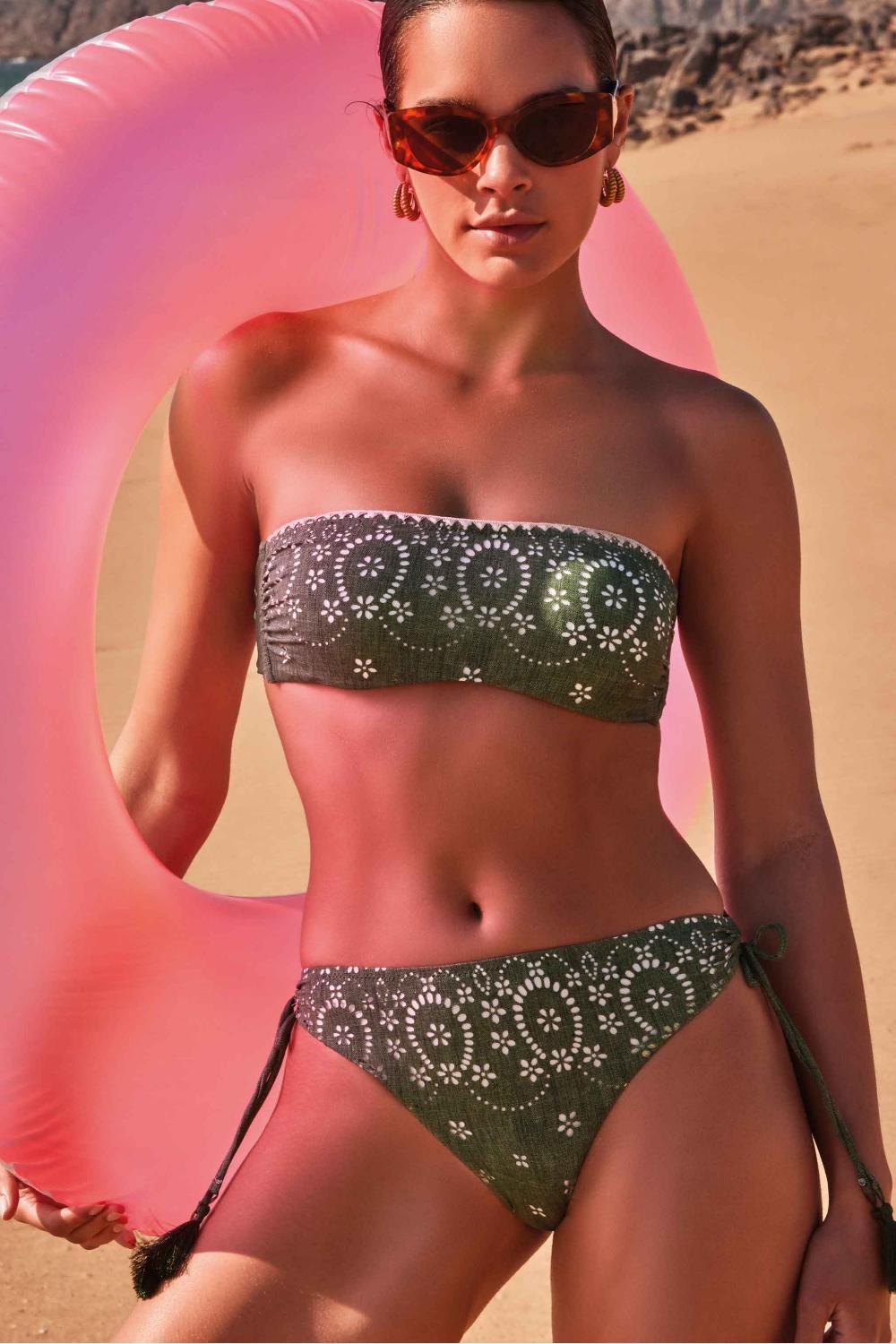 Vacanze Italiane Bikini a fascia Ribes