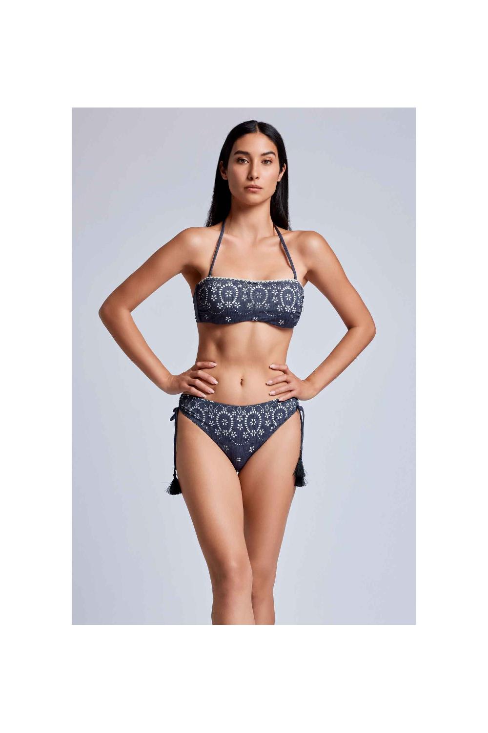 Vacanze Italiane Bikini a fascia Ribes Prezzo Ridotto