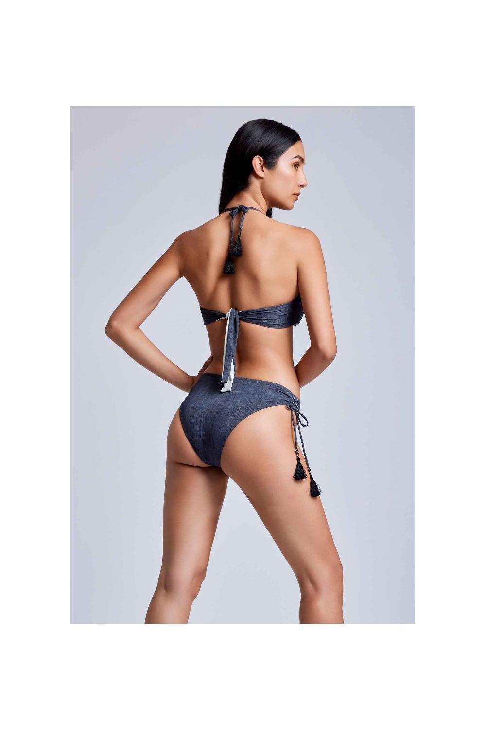 Vacanze Italiane Bikini a fascia Ribes Prezzo Ridotto