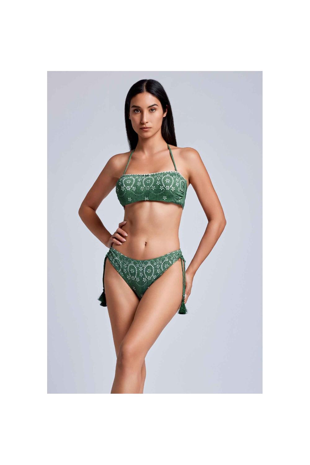 Vacanze Italiane Bikini a fascia Ribes Prezzo Ridotto