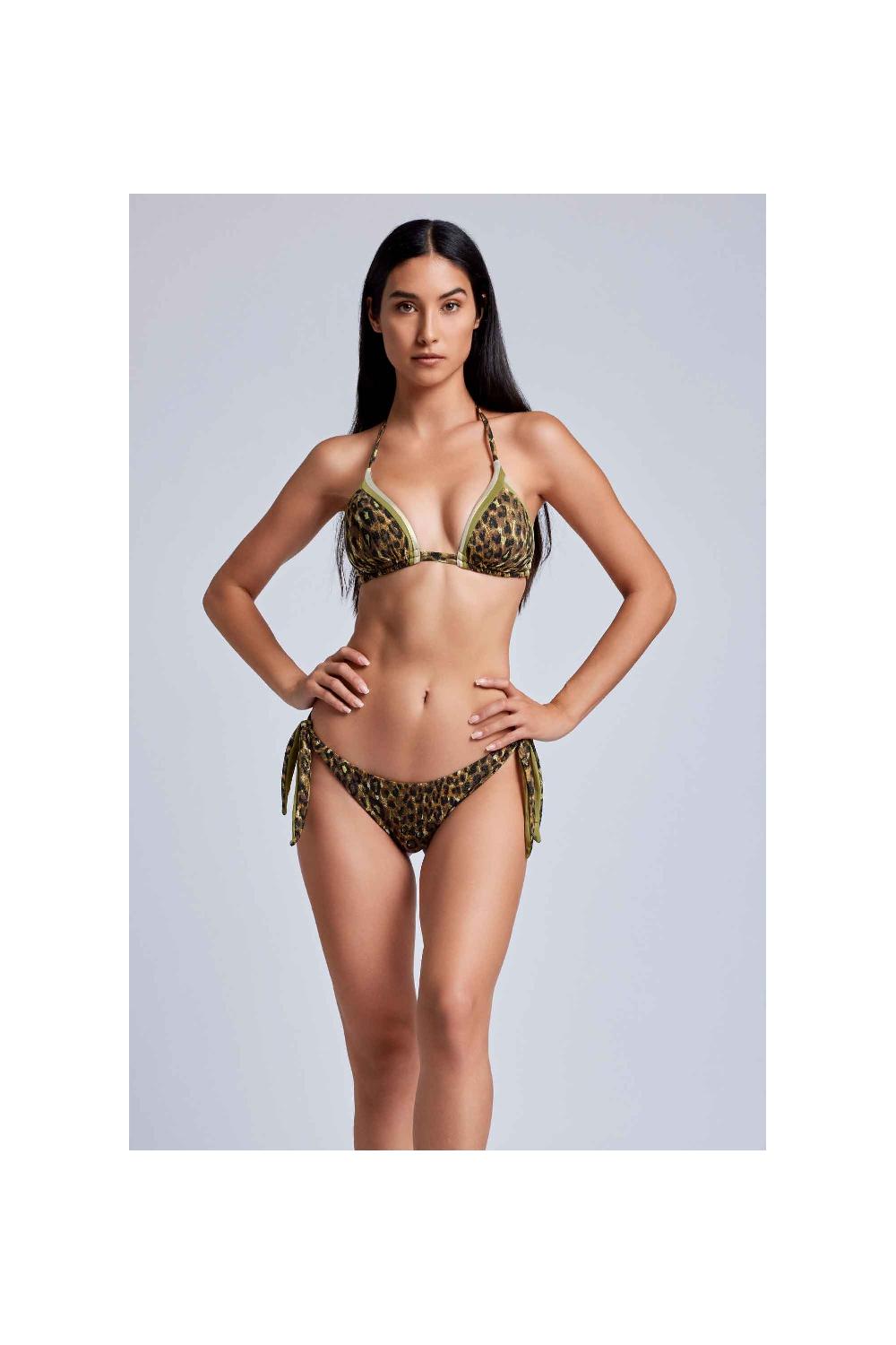 Vacanze Italiane Bikini a triangolo Kiwi Novità