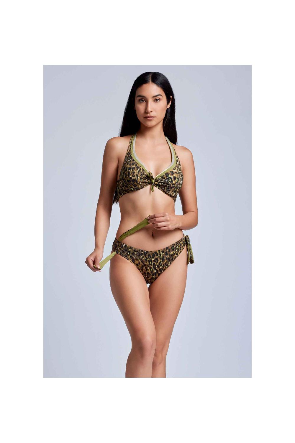 Vacanze Italiane Bikini con ferretto Mango Sconto