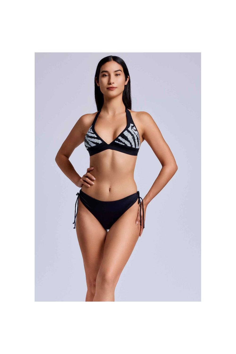 Vacanze Italiane Bikini con allacciatura al collo Fragola Hotsell