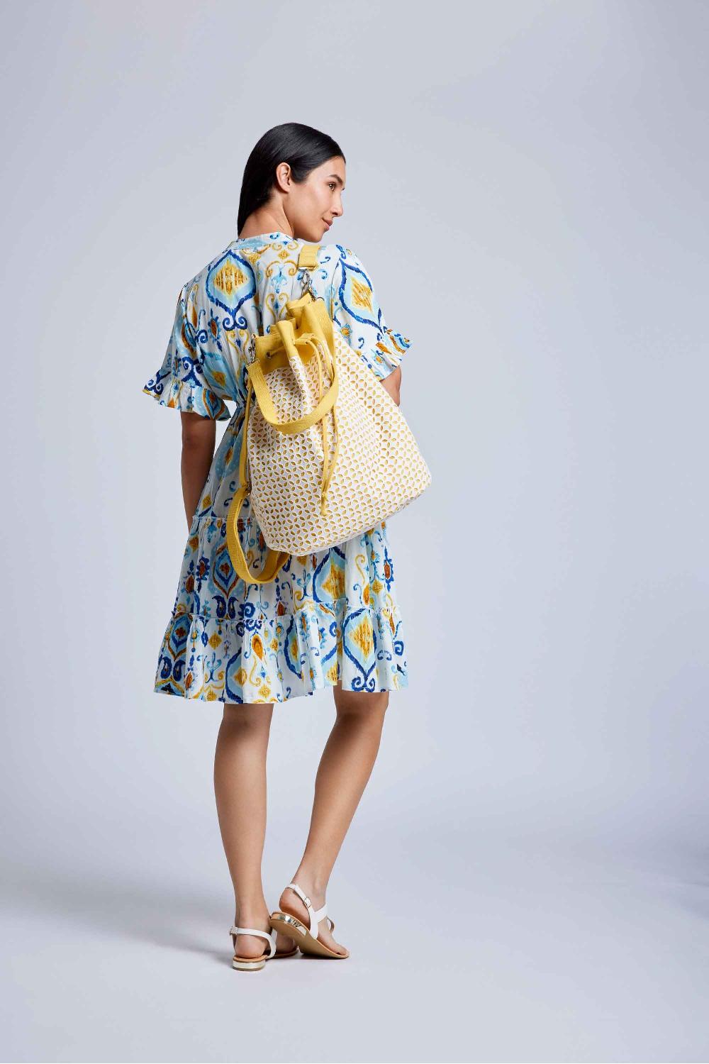 Vacanze Italiane Ines Lace Backpack Moda