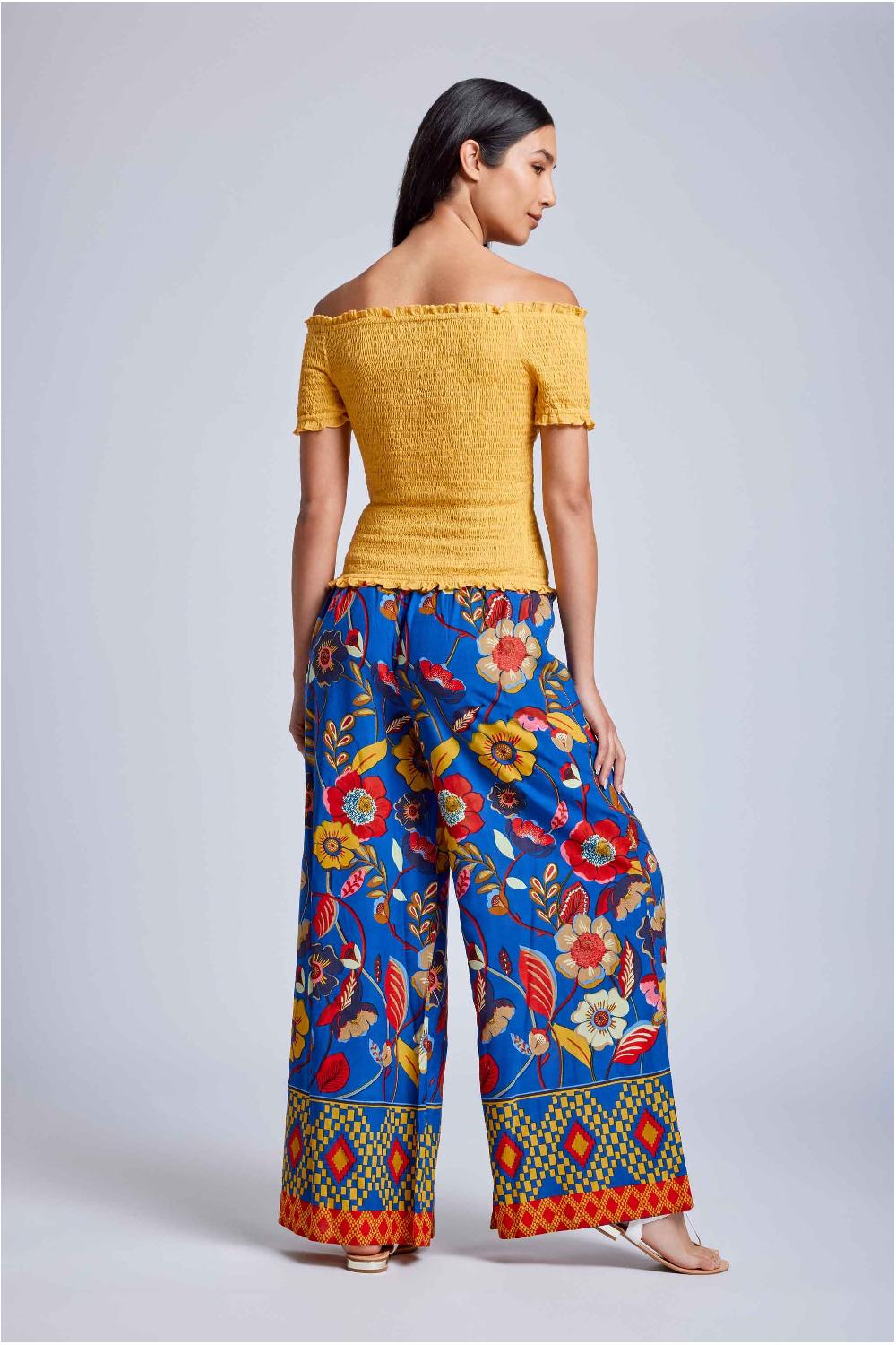 Vacanze Italiane Pantaloni Palazzo Promozione