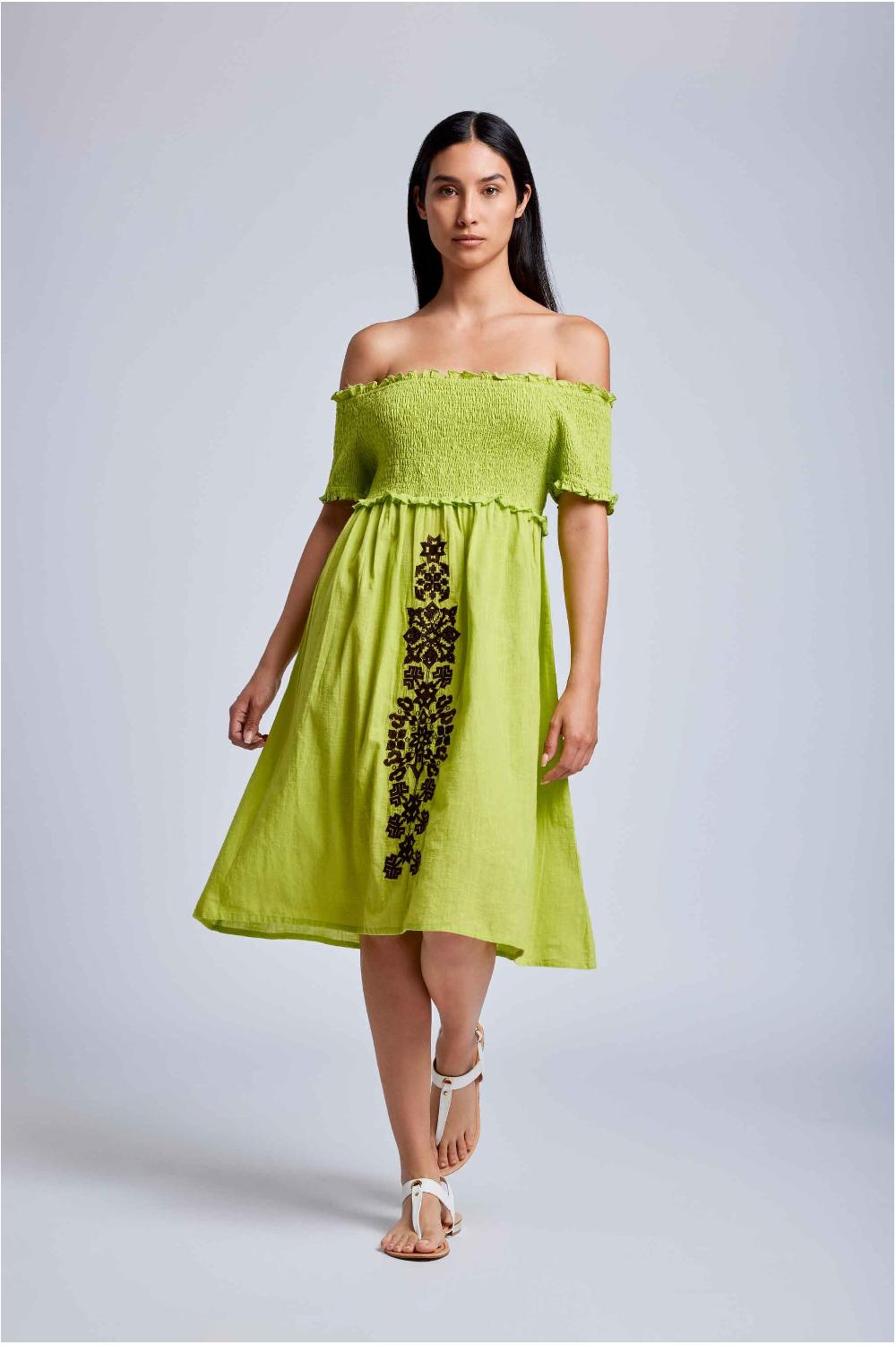 Vacanze Italiane Vera Off Shoulders Dress Spedizione Gratuita