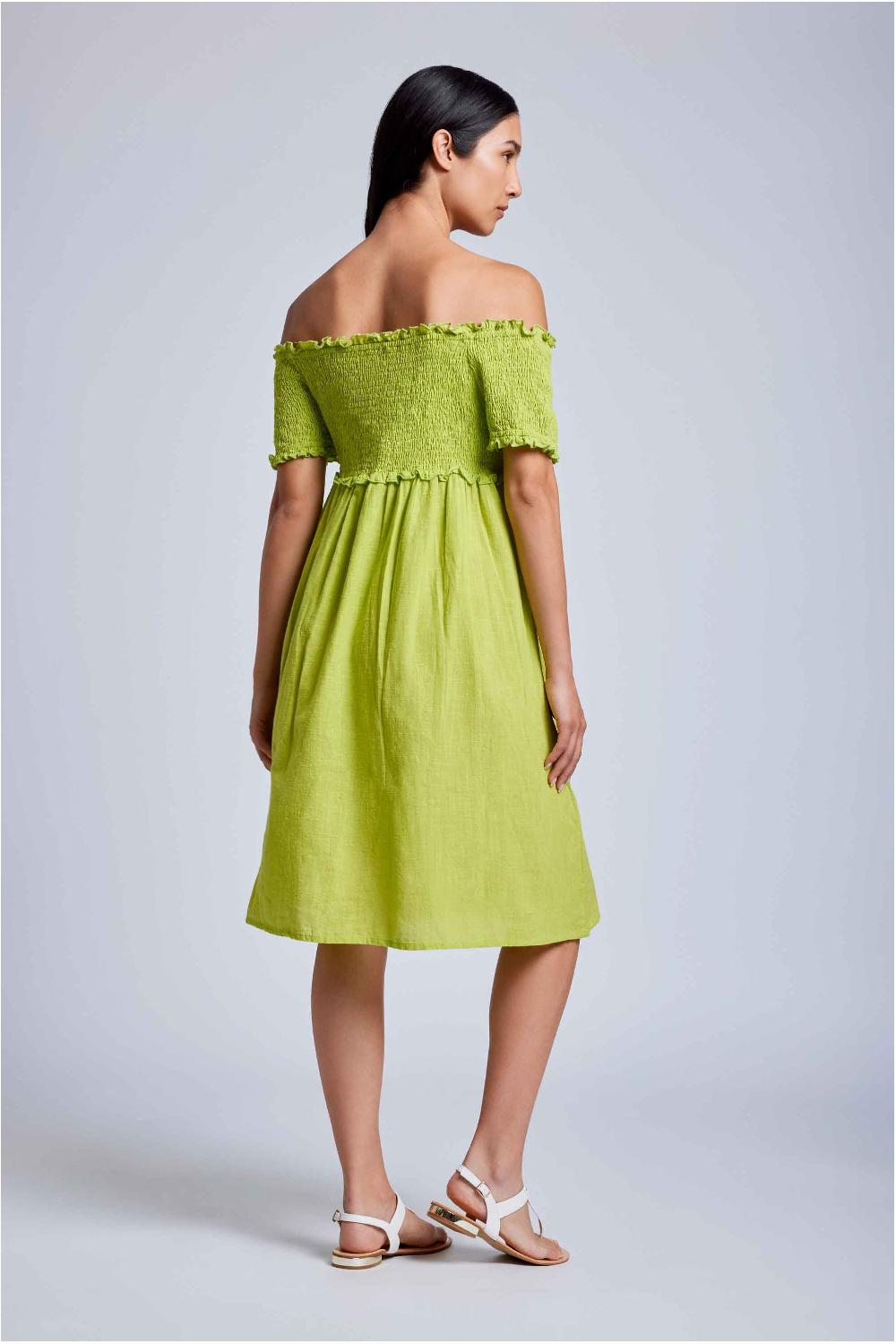 Vacanze Italiane Vera Off Shoulders Dress Spedizione Gratuita