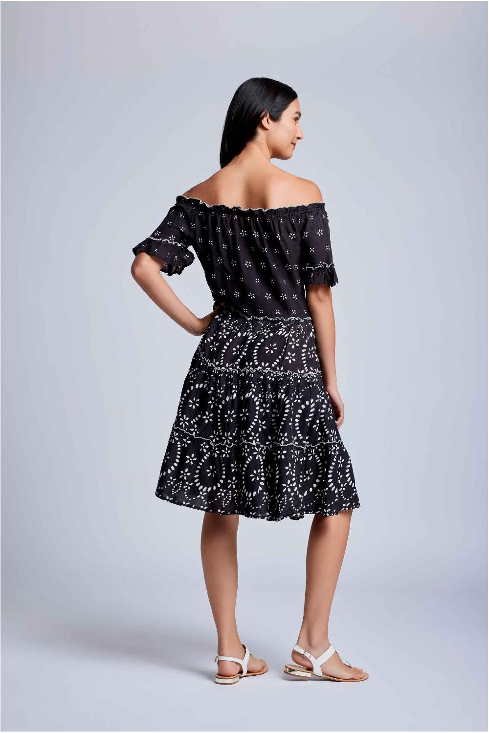 Vacanze Italiane Agata 3/4 Sleeves Dress Enormi sconti