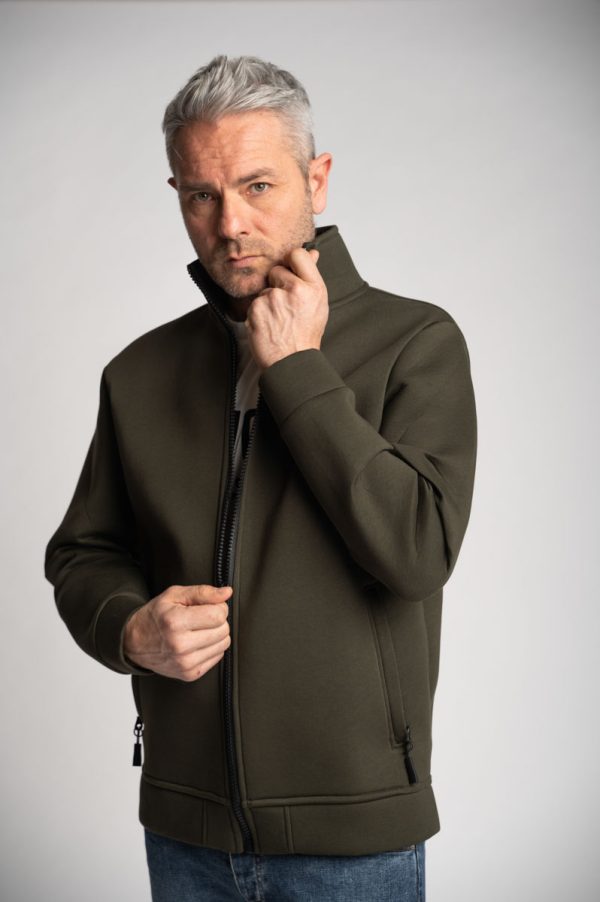 ﻿Valvola Fashion GIACCA COLLO ALTO FULL ZIP JACKET Sottocosto