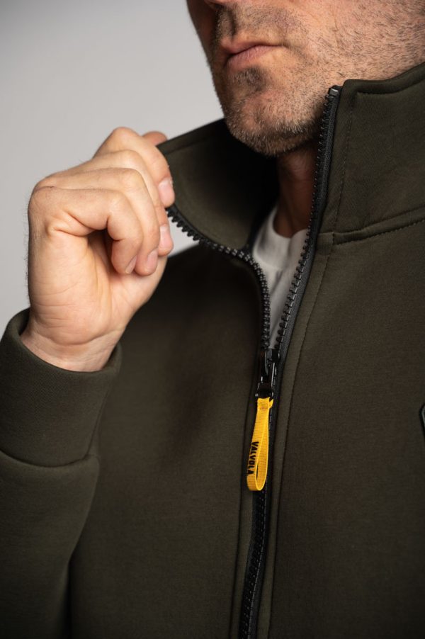 ﻿Valvola Fashion GIACCA COLLO ALTO FULL ZIP JACKET Sottocosto