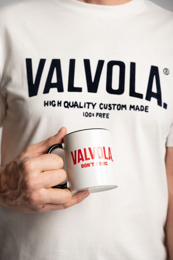 Valvola Fashion T-SHIRT MANICA CORTA BASICO TINTO IN PEZZA Novità