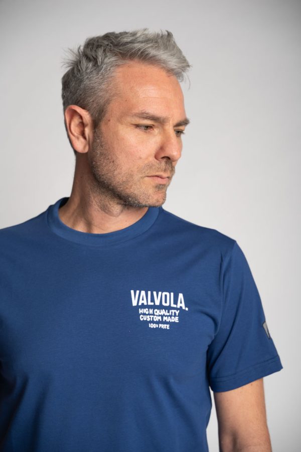 Valvola Fashion T-SHIRT MANICA CORTA BASICO TINTO IN PEZZA Online