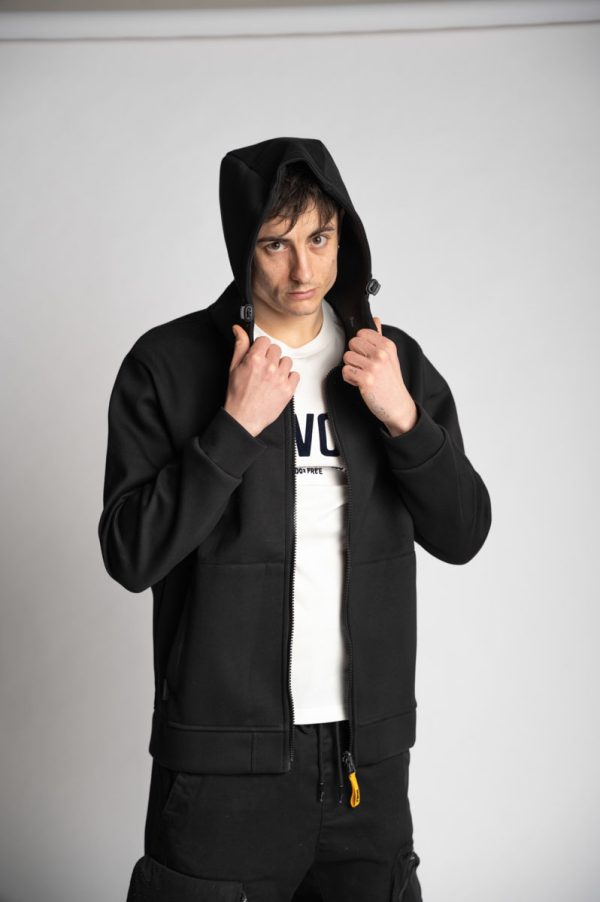 Valvola Fashion FELPA CAPPUCCIO FULL ZIP CUSTOM MADE Offerte