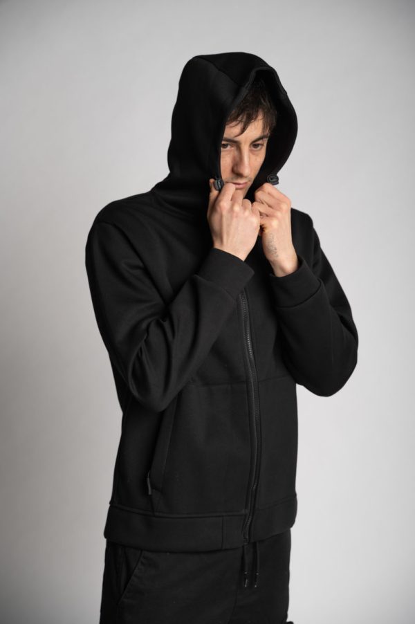 Valvola Fashion FELPA CAPPUCCIO FULL ZIP CUSTOM MADE Offerte