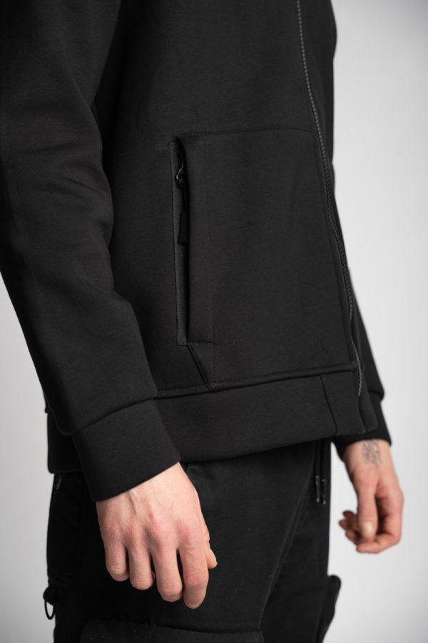 Valvola Fashion FELPA CAPPUCCIO FULL ZIP CUSTOM MADE Offerte