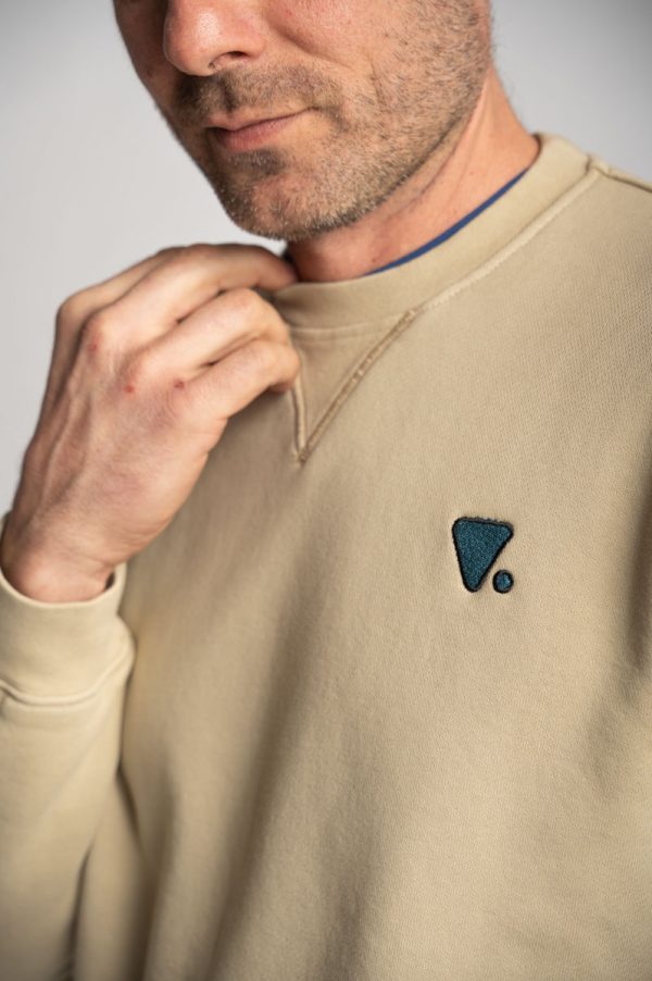 Valvola Fashion FELPA GIROCOLLO LOGO BASICO Saldi Di Fabbrica