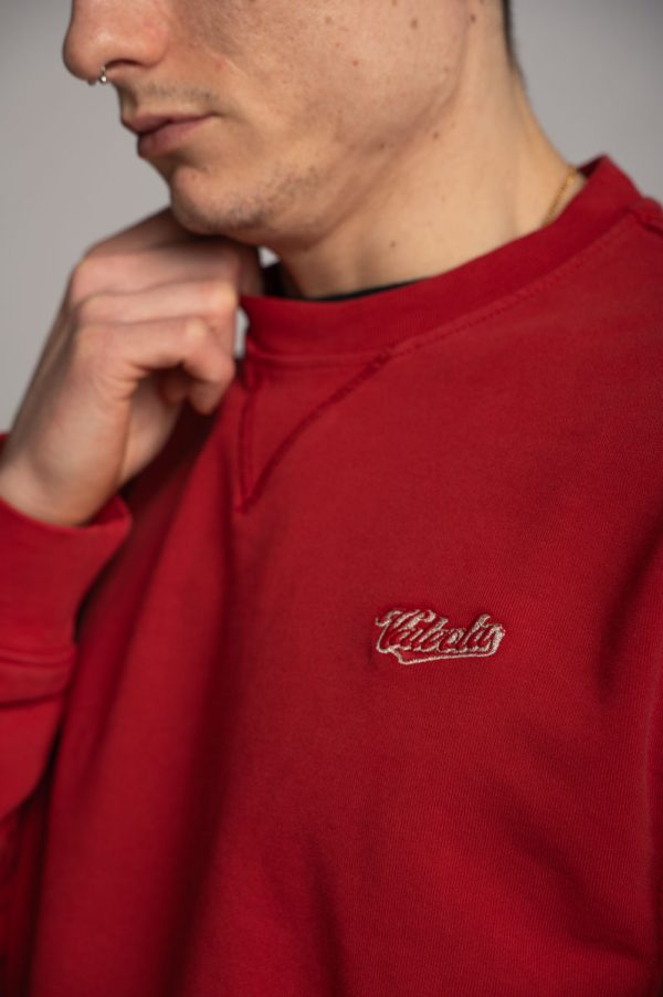 Valvola Fashion FELPA GIROCOLLO LOGO COLLEGE I Più Venduti