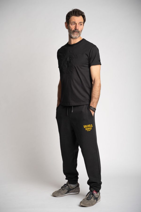 Valvola Fashion PANTALONE BASICO TINTO IN PEZZA Negozio