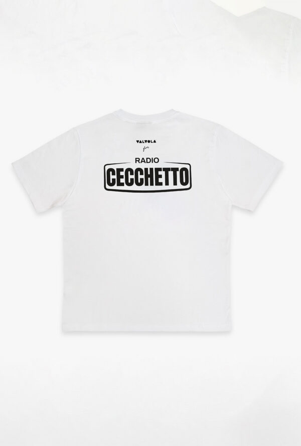 Valvola Fashion T-SHIRT RADIO CECCHETTO In Linea