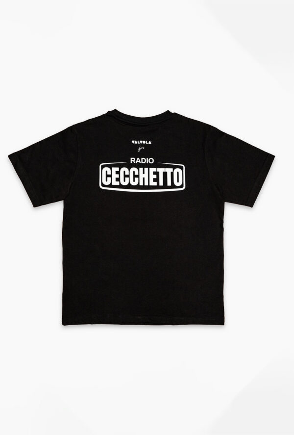 Valvola Fashion T-SHIRT RADIO CECCHETTO Nuovo