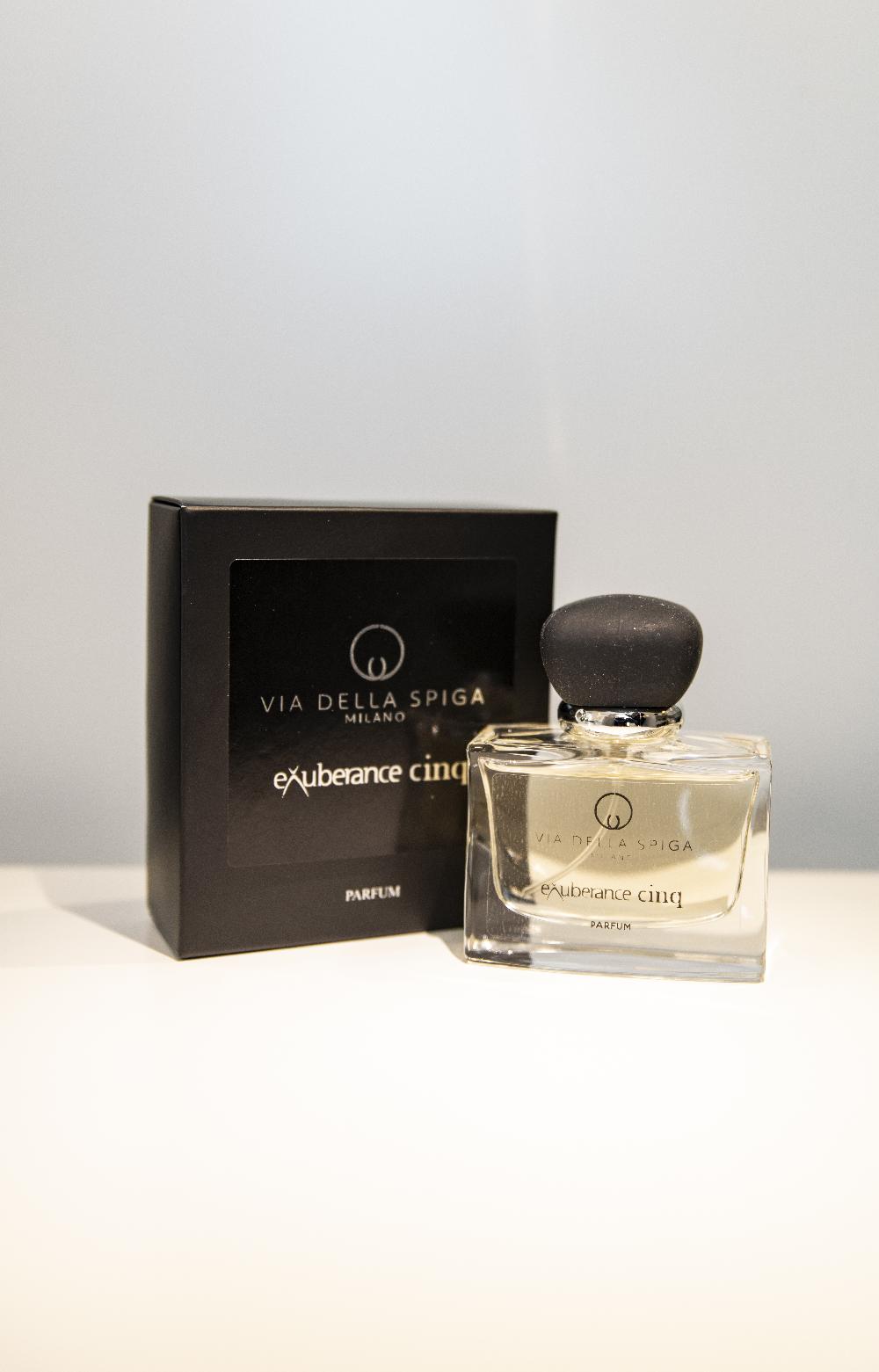 Via della spiga PROFUMO EXUBERANCE CINQ 50 ML Novità