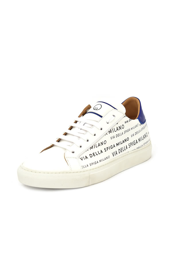 Via della spiga SNEAKERS LOGATA