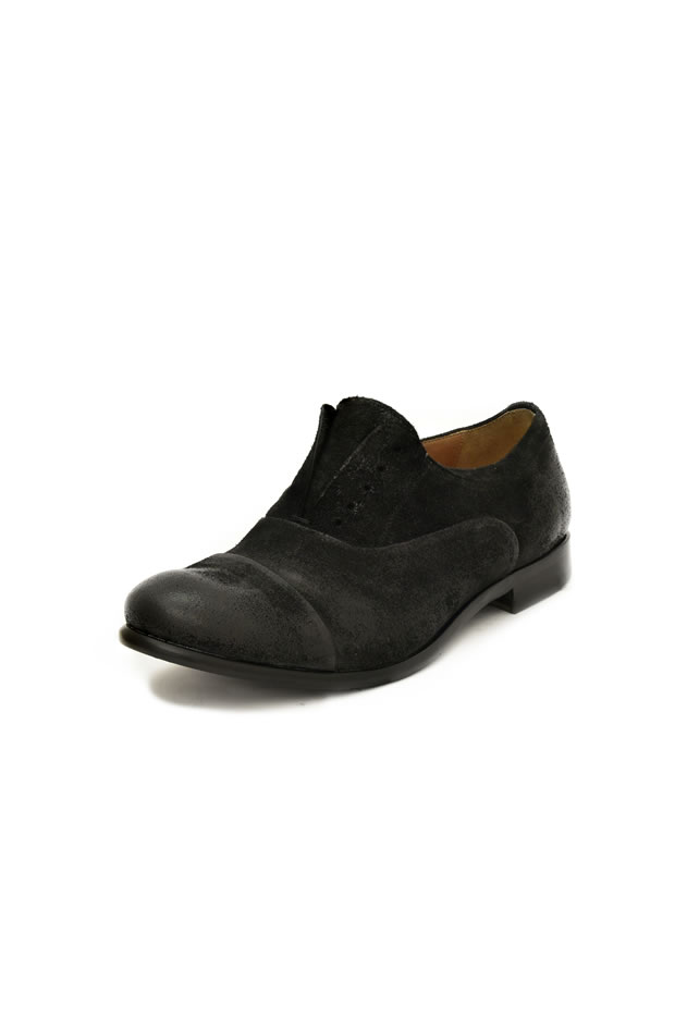 Via della spiga SCAMOSCIATA VINTAGE SENZA LACCI Vendite Flash