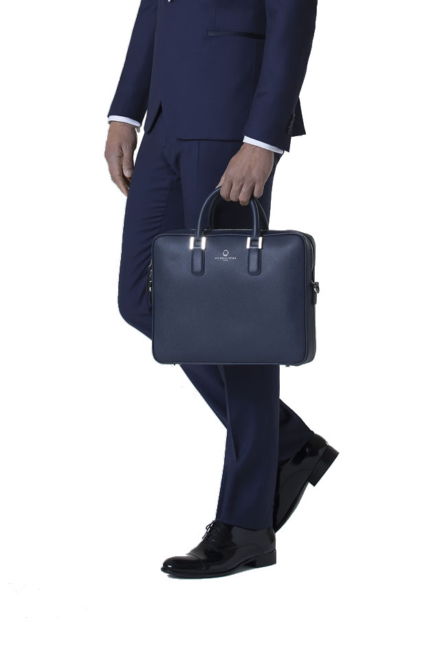 Via della spiga BORSA DA LAVORO IN PELLE ATLANTA In Saldo