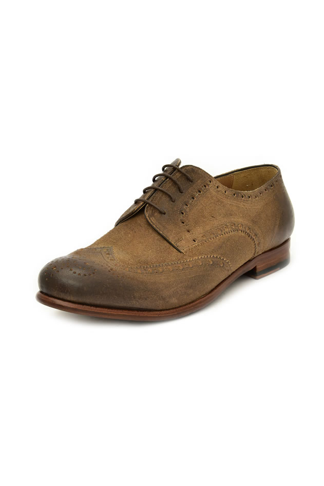 Via della spiga PELLE DI VITELLO VINTAGE Qualità