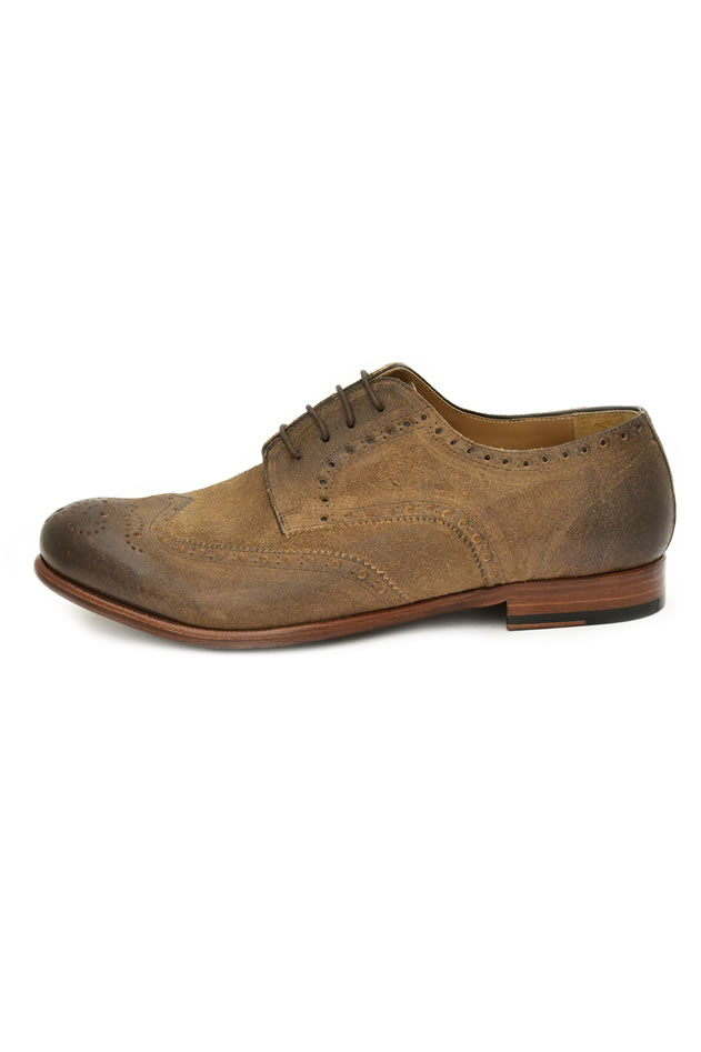 Via della spiga PELLE DI VITELLO VINTAGE Qualità