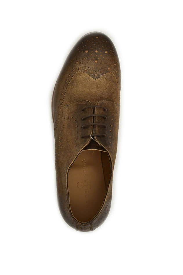 Via della spiga PELLE DI VITELLO VINTAGE Qualità