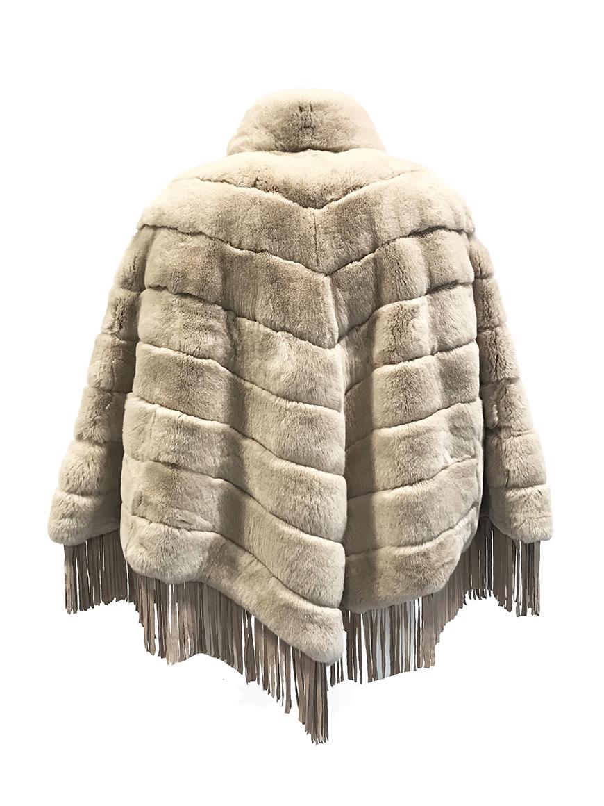 Violanti 100% VERA PELLE LAPIN REX - VL201 Saldi