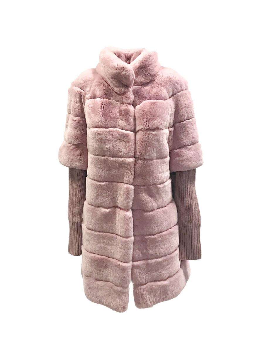 Violanti 100% VERA PELLE LAPIN REX - VL210 Vendita Calda