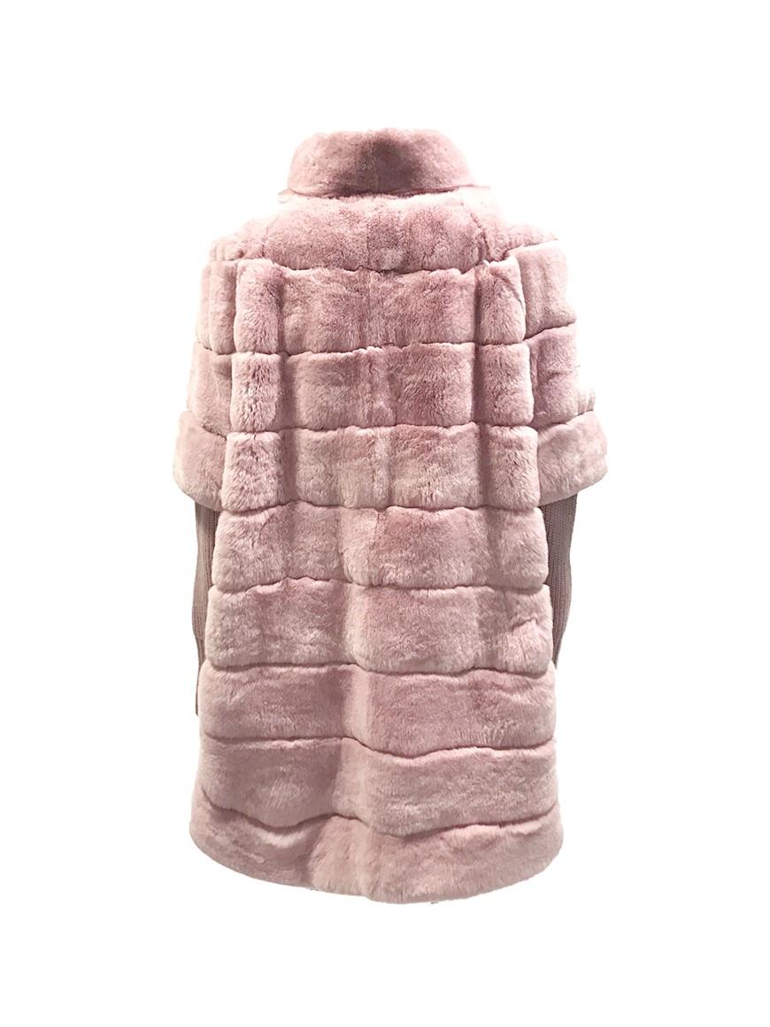 Violanti 100% VERA PELLE LAPIN REX - VL210 Vendita Calda