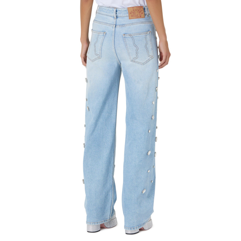 Vivetta DENIM CON PIETRE In Saldo