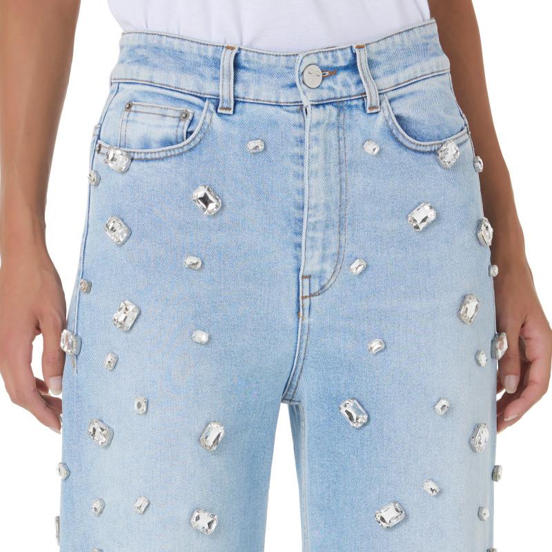 Vivetta DENIM CON PIETRE In Saldo