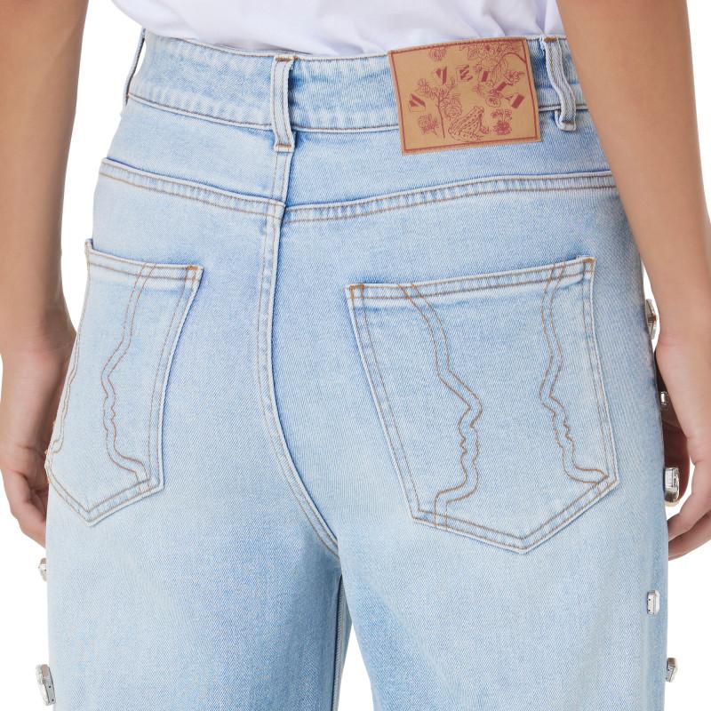 Vivetta DENIM CON PIETRE In Saldo
