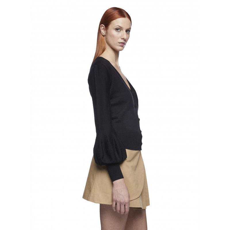 Vivetta CARDIGAN MANICHE PALLONCINO 2025