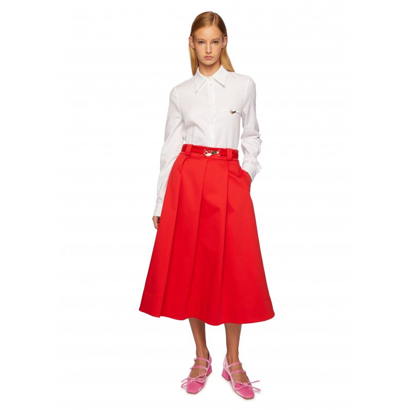 Vivetta CAMICIA COTONE OXFORD 2025
