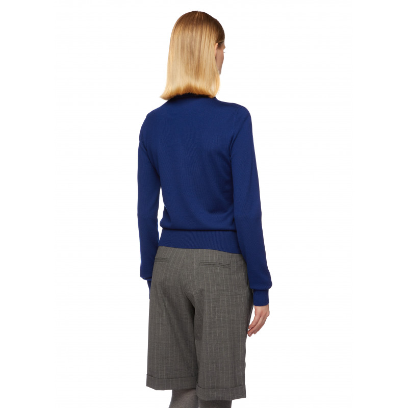 Vivetta MAGLIA POLO COLLO MANI Qualità